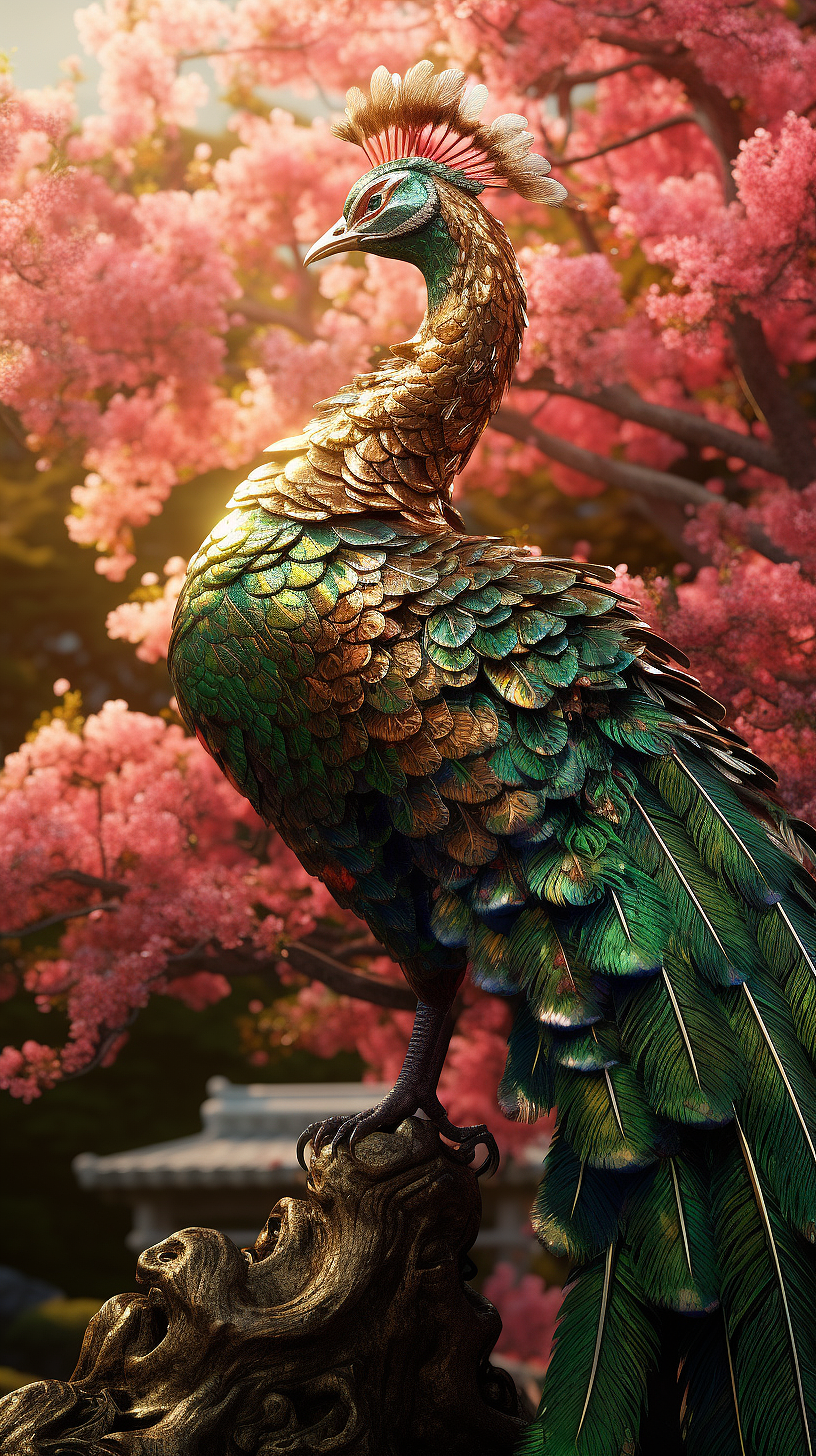 中国古代神兽系列-凤凰（图ZMzQ0ODM1MTY4） - 创作习作 - 站酷设计师艺舟1014原创素材 - 站酷ZCOOL