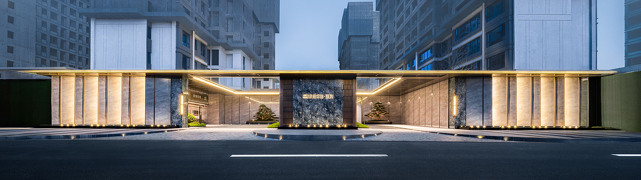 地产摄影|招商未来中心·樾府