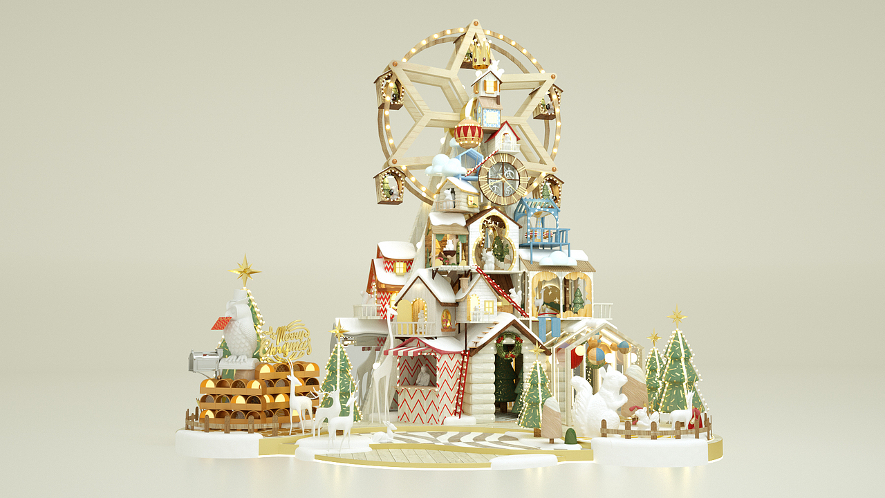 圣诞节装置回顾