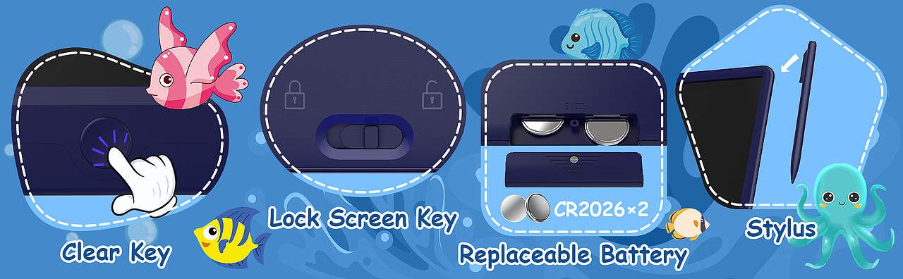 可爱风亚马逊电商主图A+详情页