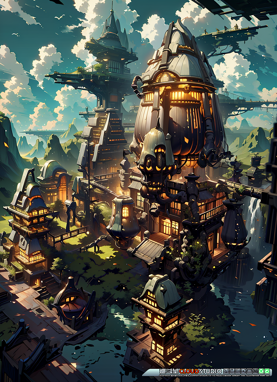 嗯……这组模型换的多……