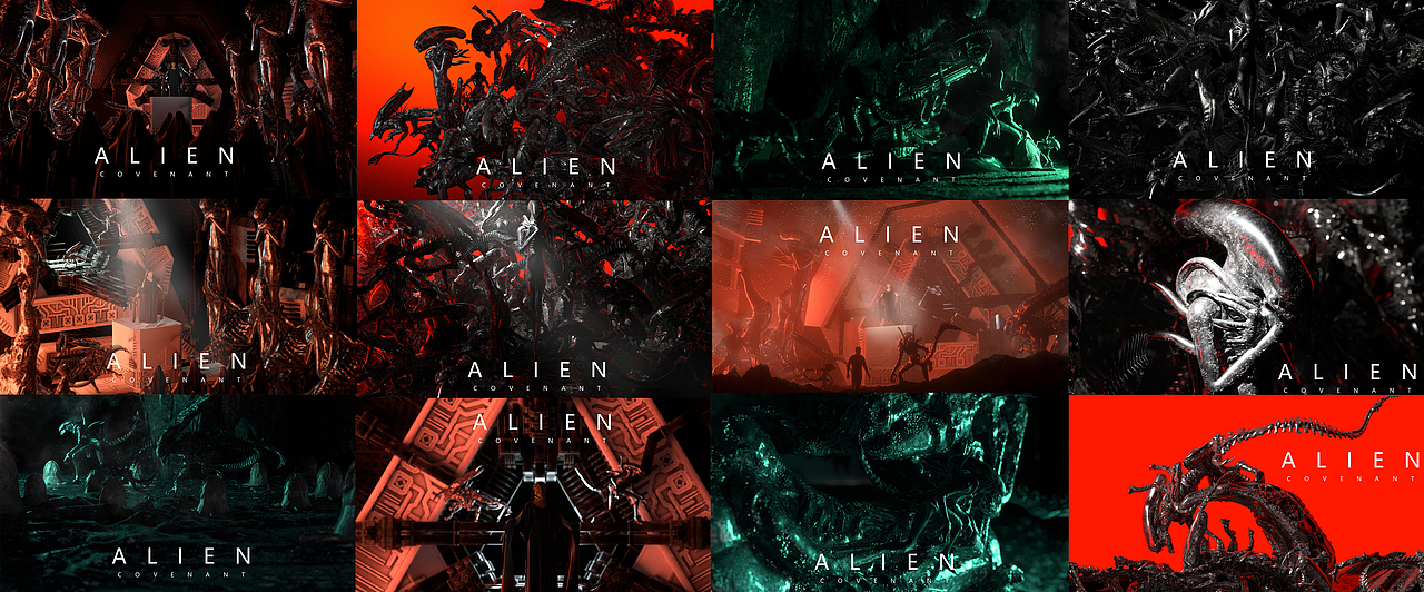 异形系列C4D风格图概念起源——alien（图ZMzA3OTg5NTYw） - 人物/生物 - 站酷设计师DAVE_Studio原创素材 - 站酷ZCOOL