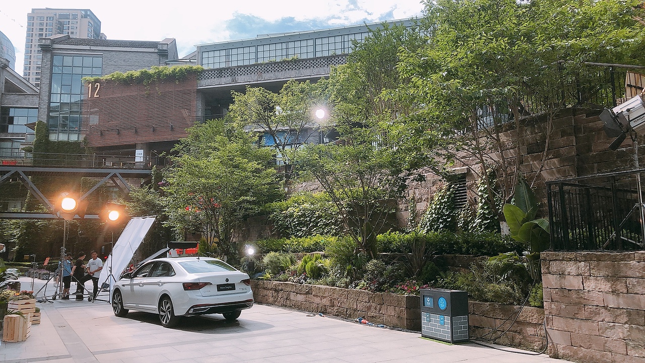 一汽大众速腾宝来双车上市KV（图ZMzExODA4NzAw） - 人像摄影 - 站酷设计师摄影师陈俊希原创素材 - 站酷ZCOOL