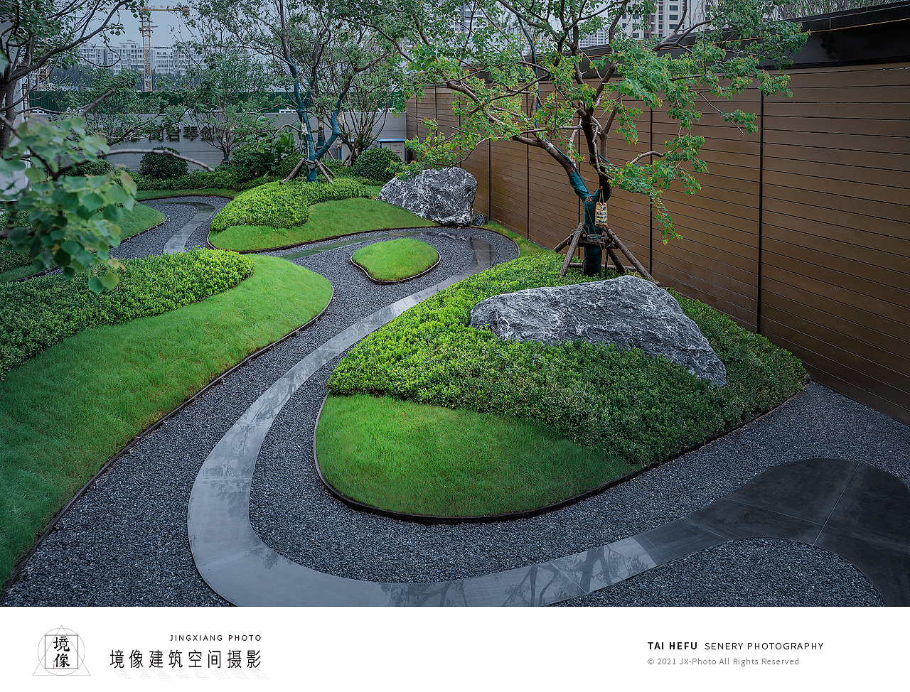 【景观摄影】河南安阳泰和府示范区景观设计实景拍摄