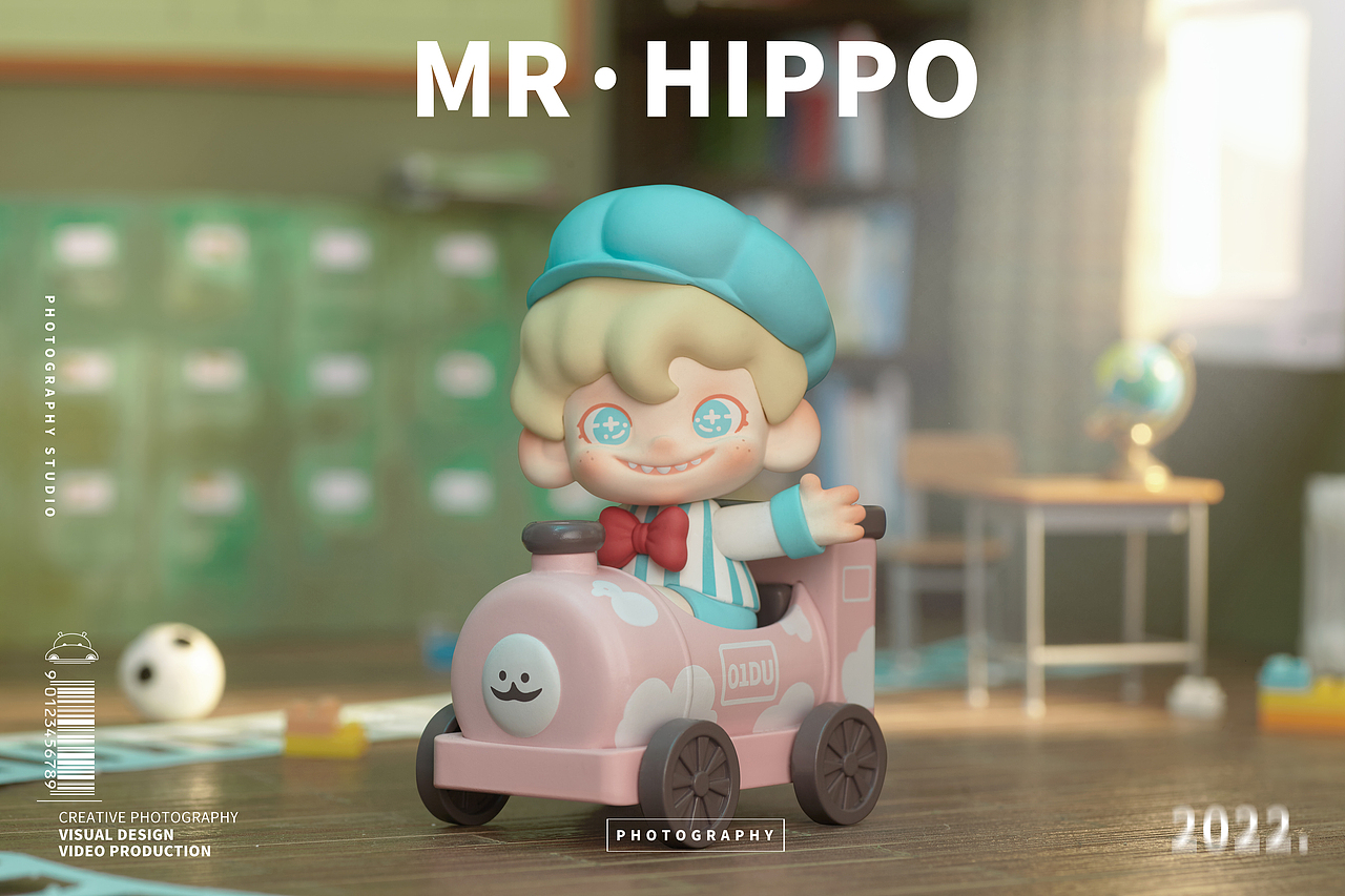 盲盒摄影-DUDOO二代课本漫游系列