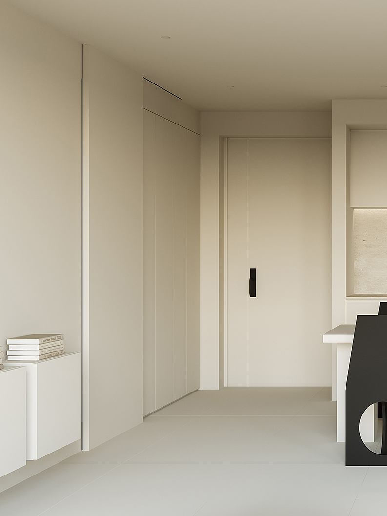 120㎡ 纯净极简的家