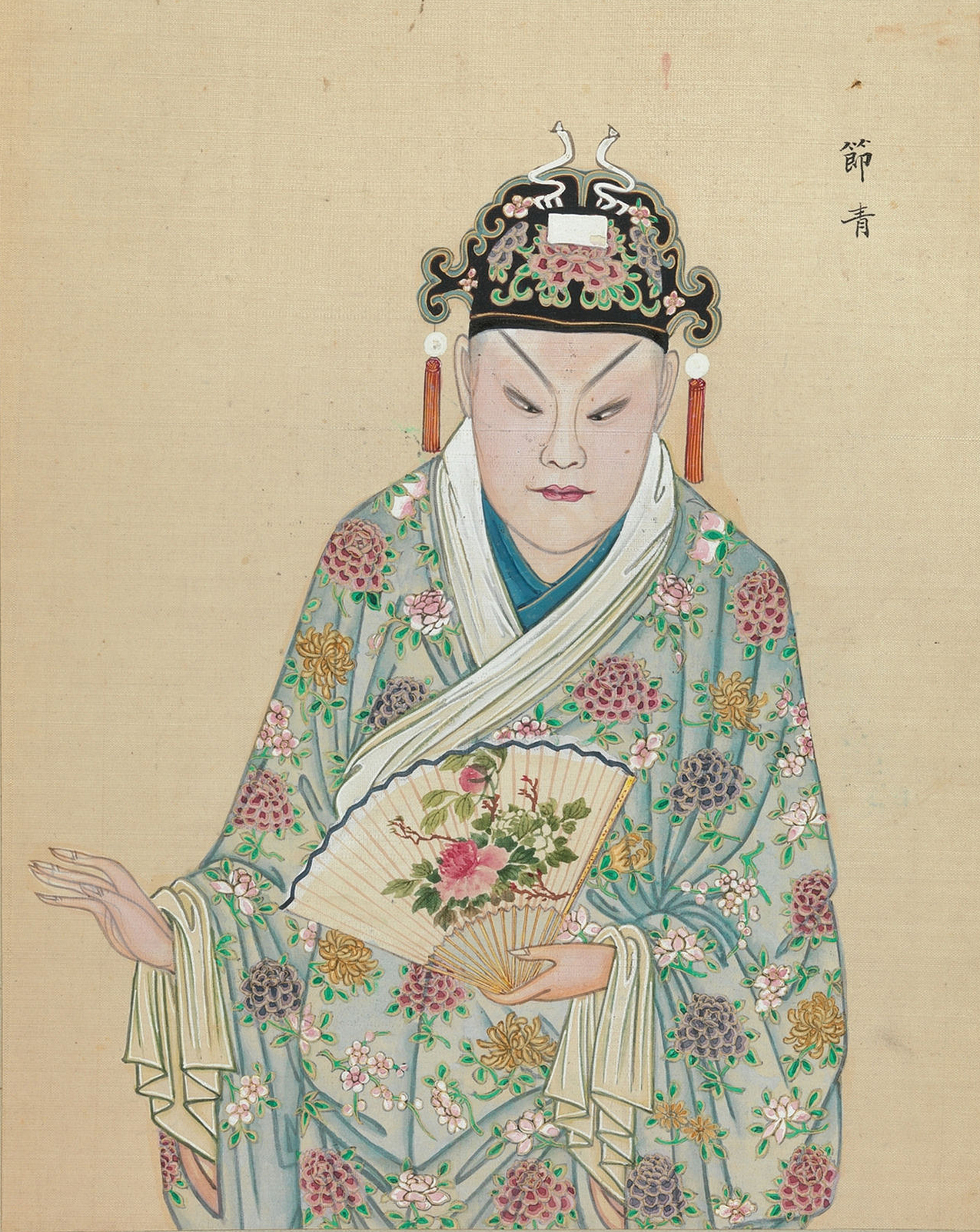 《百幅京剧人物图》欣赏