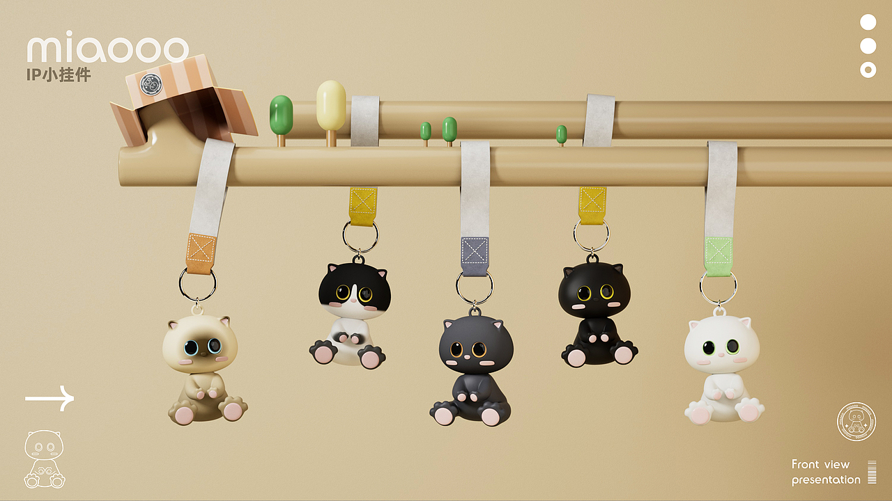 miaooo | IP系列化产品设计
