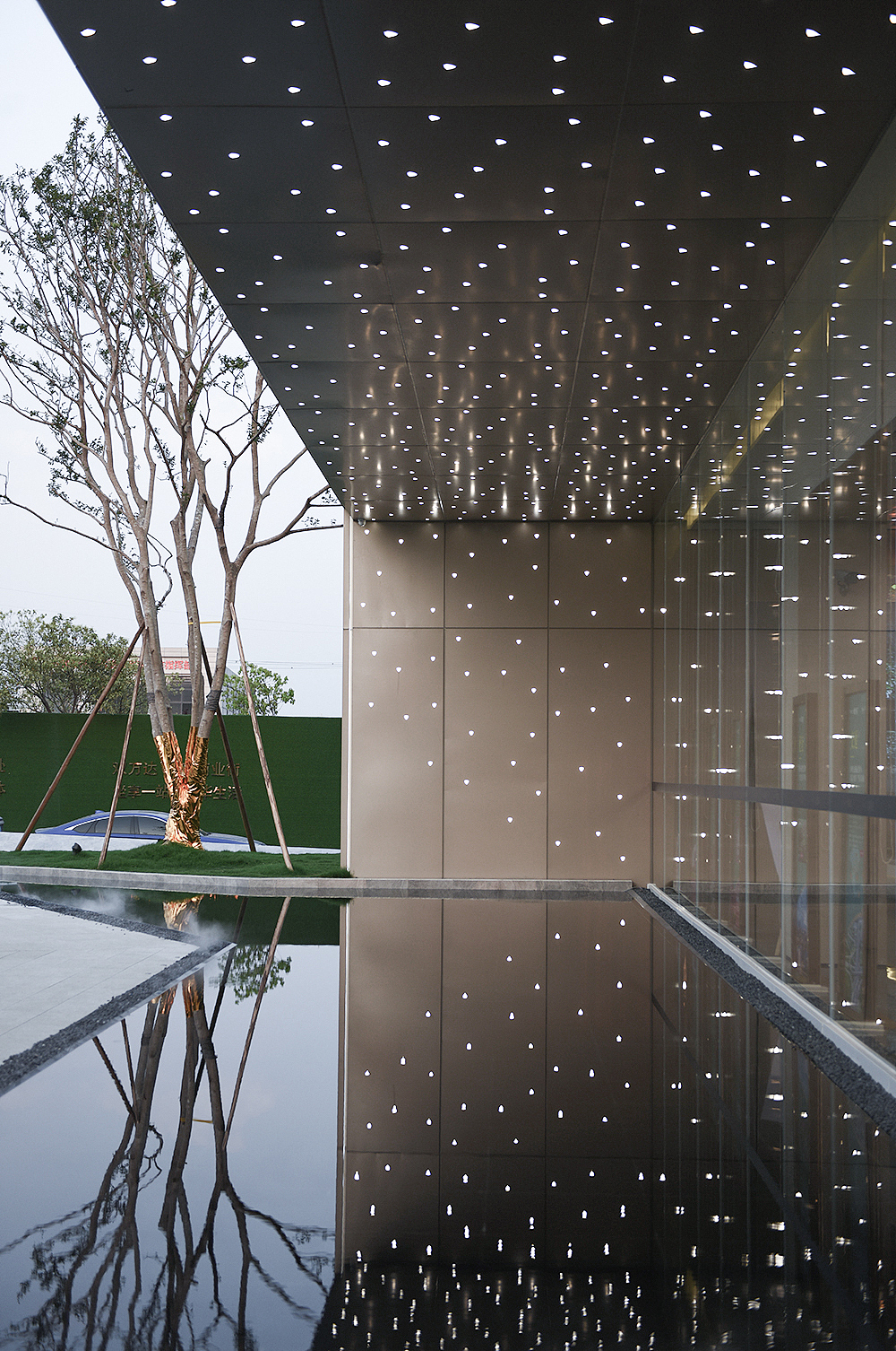 伯立森景观作品-广州奥园·合汇悦城--南壆村