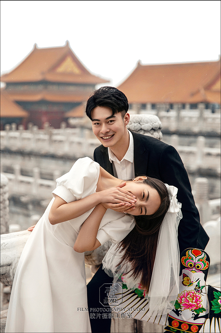推荐！比北京胡同还要好看的故宫婚纱照！（图ZMzEyMjczMDg4） - 人像摄影 - 站酷设计师壹HOME摄影工作室原创素材 - 站酷ZCOOL