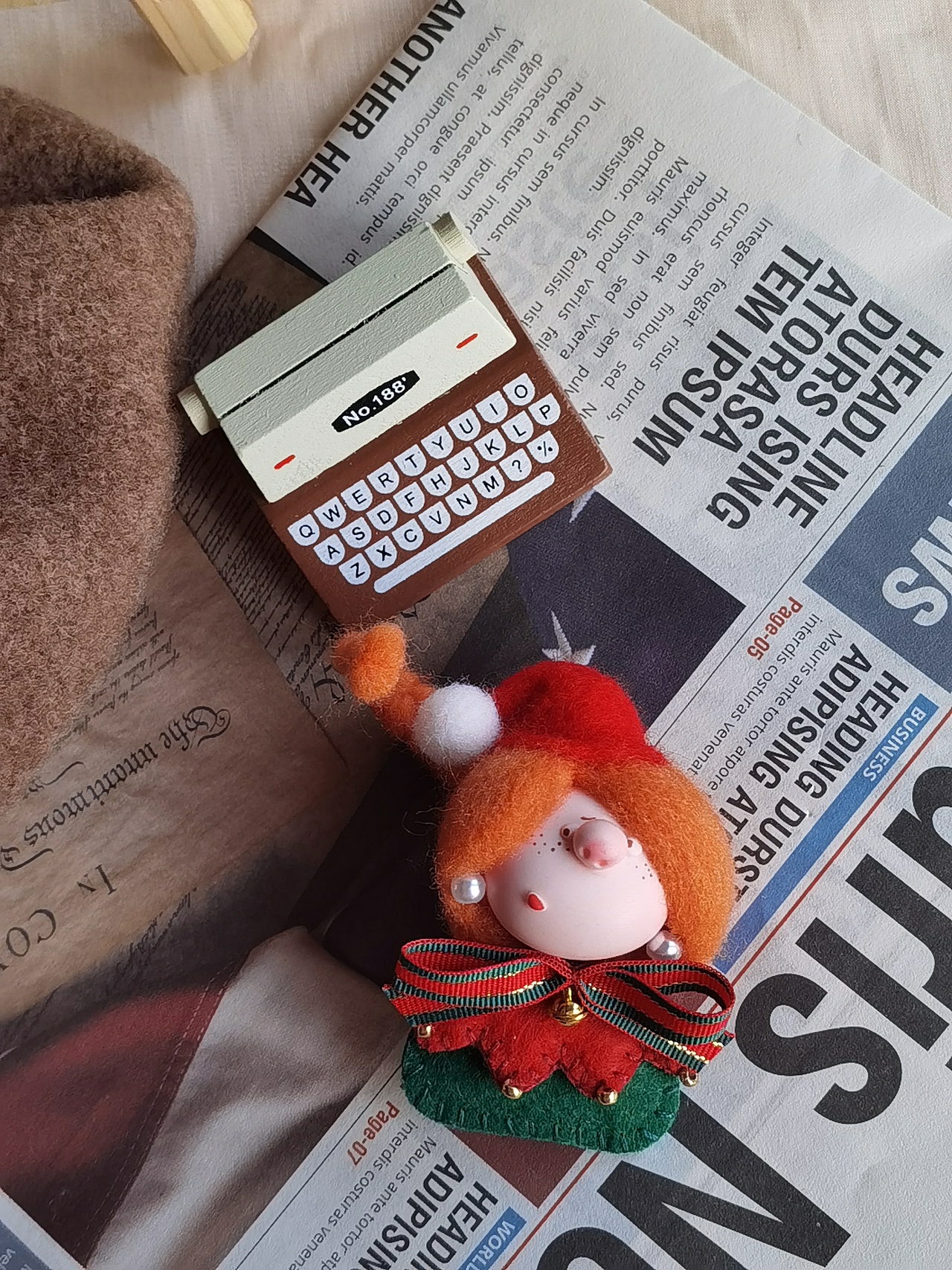 圣诞季2 & Candy Girl 原创手作（图ZMzU4MjgyODUy） - 其他手工艺 - 站酷设计师momo有起床气原创素材 - 站酷ZCOOL