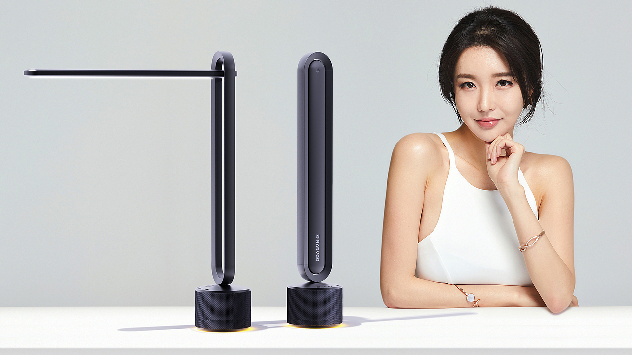 #WOW+无线蓝牙音箱台灯/AI语音台灯（图ZMzEzOTU2MDA4） - 电子产品 - 站酷设计师Jaikli原创素材 - 站酷ZCOOL