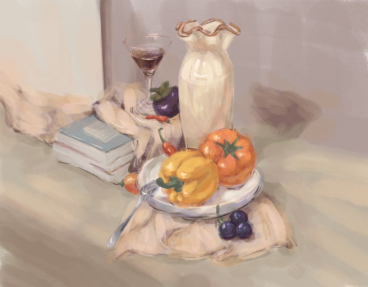 畫(huà)師繁星2.0第一期第二周（圖ZMzQzNDk3MzEy） - 創(chuàng)作習(xí)作 - 站酷設(shè)計(jì)師就不叫西瓜原創(chuàng)素材 - 站酷ZCOOL