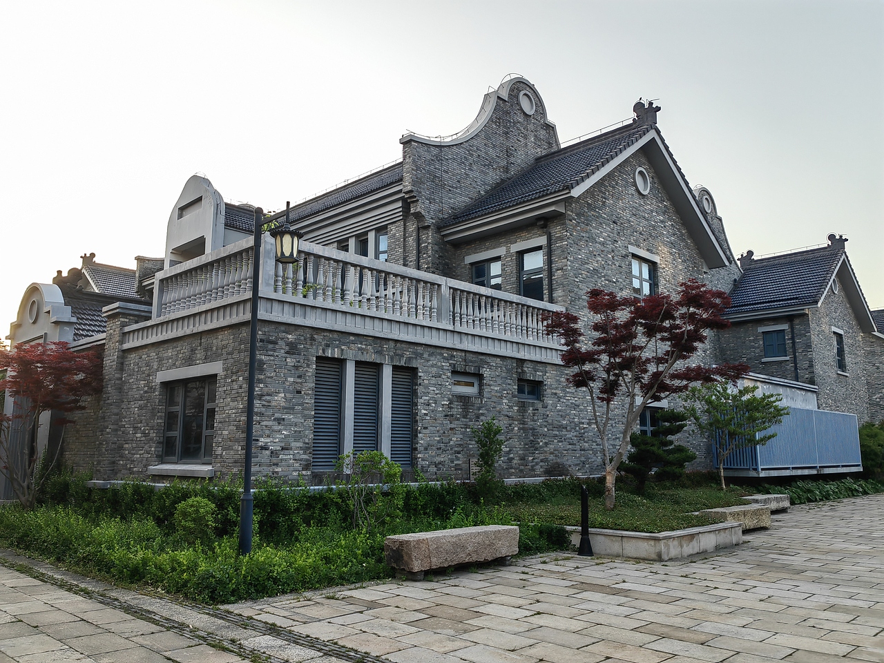 手機(jī)風(fēng)光攝影-廣富林遺址（圖ZMzQyODQ0Njky） - 風(fēng)光攝影 - 站酷設(shè)計(jì)師栗子lizzie_w原創(chuàng)素材 - 站酷ZCOOL