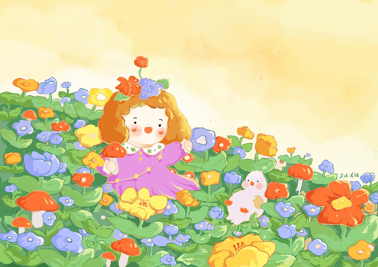 治愈小插画（图ZMzIxMDc3MTg4） - 创作习作 - 站酷设计师胥子呀原创素材 - 站酷ZCOOL