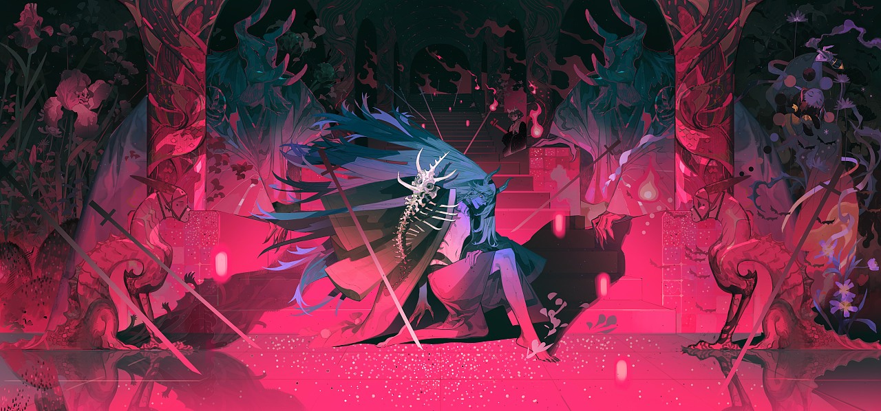 阴阳师百闻牌（图ZMzI0MjQ2NTY4） - 商业插画 - 站酷设计师千风每天都很开心原创素材 - 站酷ZCOOL