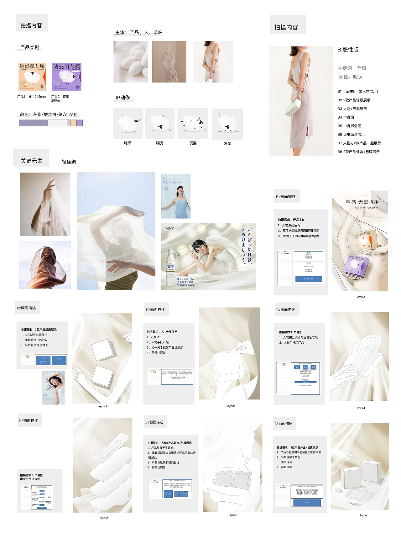 「洁婷-绵羊注意卫生巾」摄影视觉全案（图ZMzA2ODUzOTI4） - 产品摄影 - 站酷设计师近物STILLLIFE原创素材 - 站酷ZCOOL