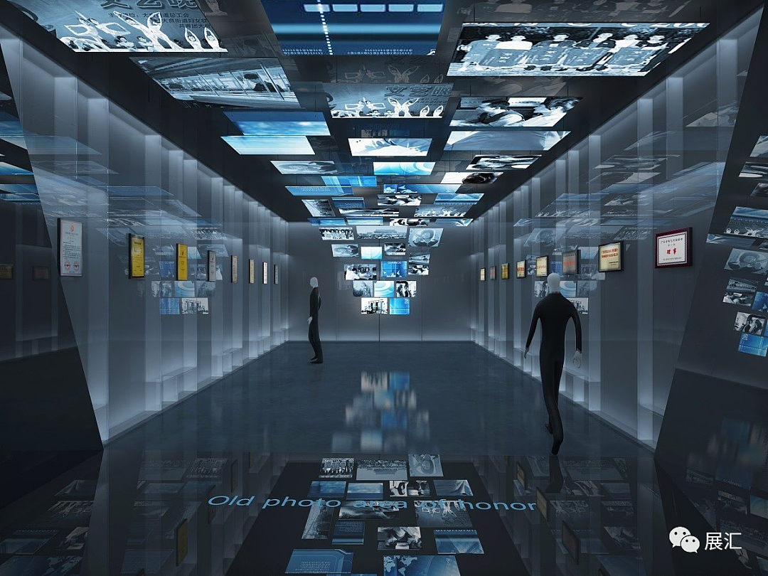 展厅展馆时光隧道与通道设计合集（图ZMzExNDU5NjQ0） - 展陈设计 - 站酷设计师Midjourney中文版原创素材 - 站酷ZCOOL