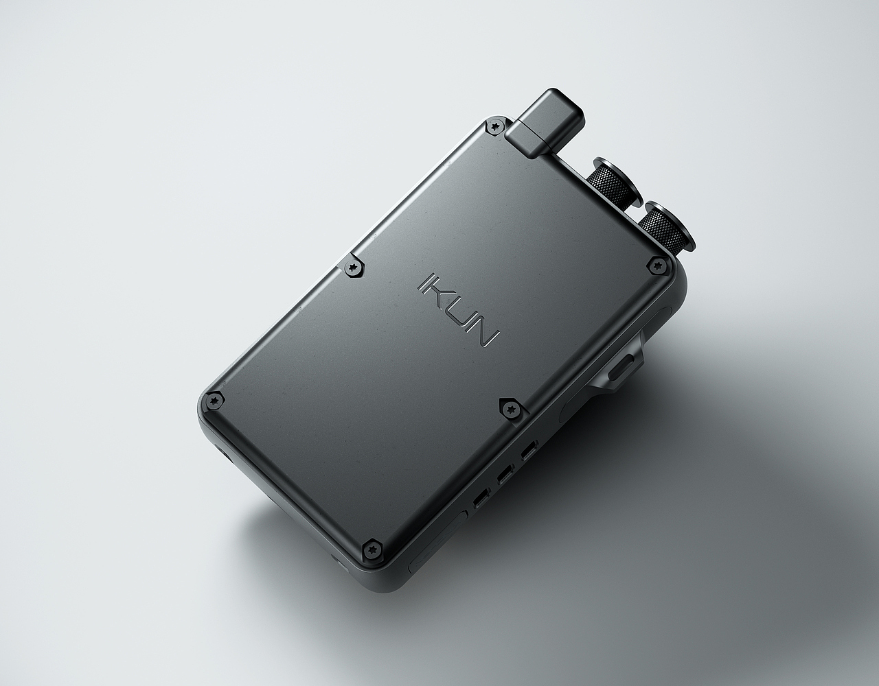 MP3产品建模【阿诺德渲染】