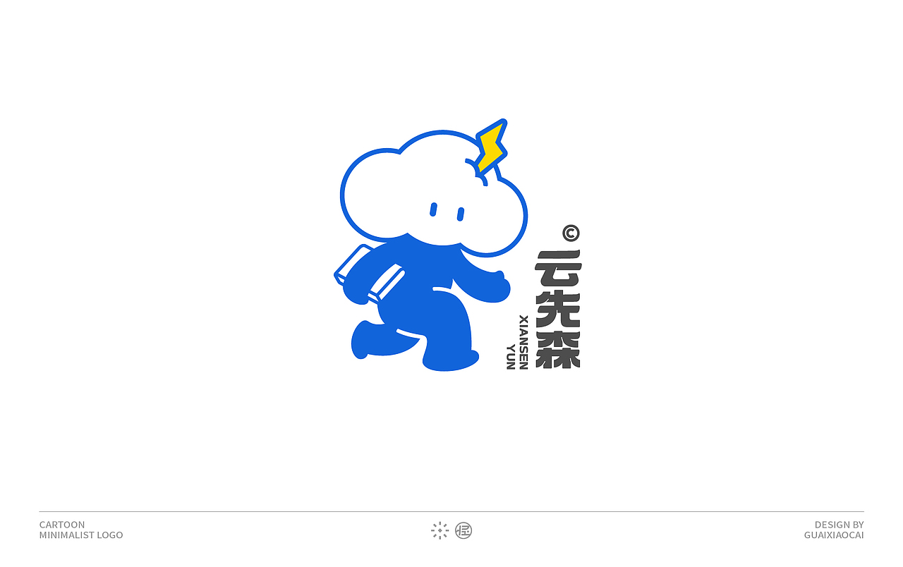 LOGO设计 | 卡通标志设计-01（图ZMzY5NjcwNzE2） - Logo - 站酷设计师怪小才原创素材 - 站酷ZCOOL