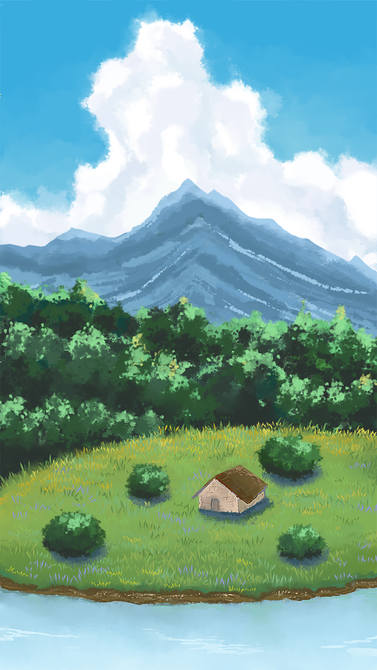 插画-自然风景（图ZMzI0NjcyODY0） - 商业插画 - 站酷设计师长赢GTJ原创素材 - 站酷ZCOOL