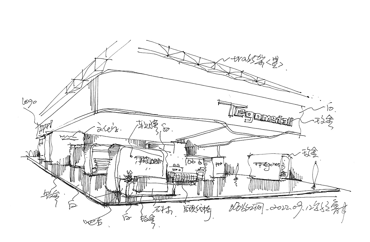 展台手绘关注私信版权淄博/室内设计师/74天前/64浏览山水之间手绘