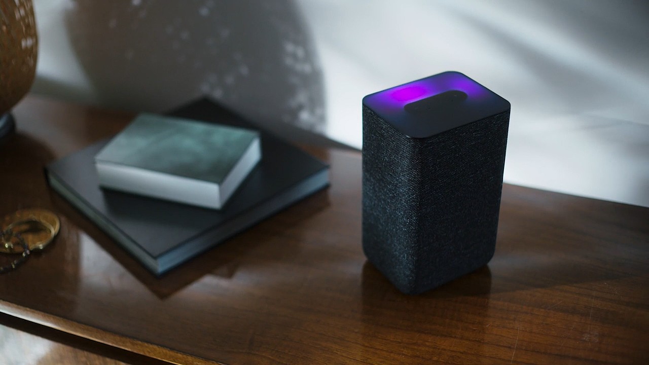 智能音响海外产品广告