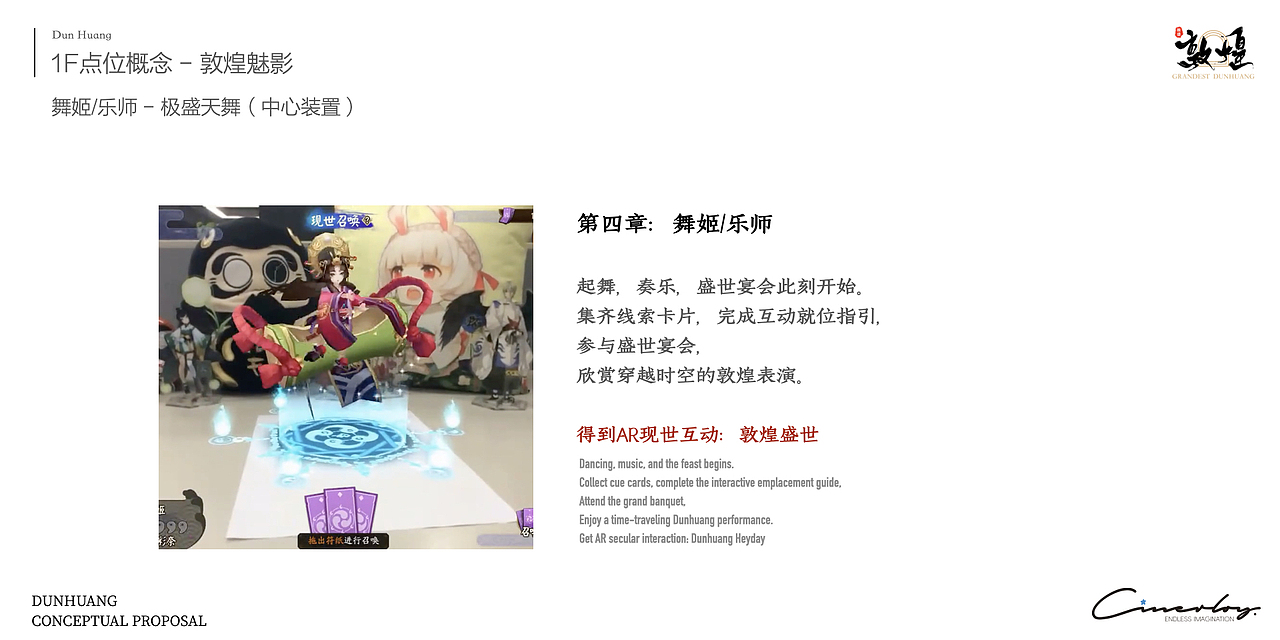 「Cinerloy」敦煌文化主题沉浸式策展概念方案（图ZMzY5OTYzMDA0） - 展陈设计 - 站酷设计师Cinerloy原创素材 - 站酷ZCOOL