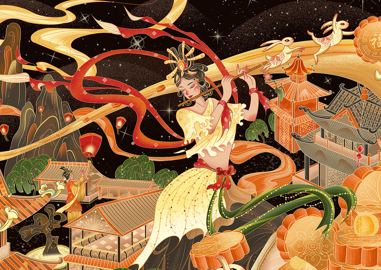 传统节日—中秋节