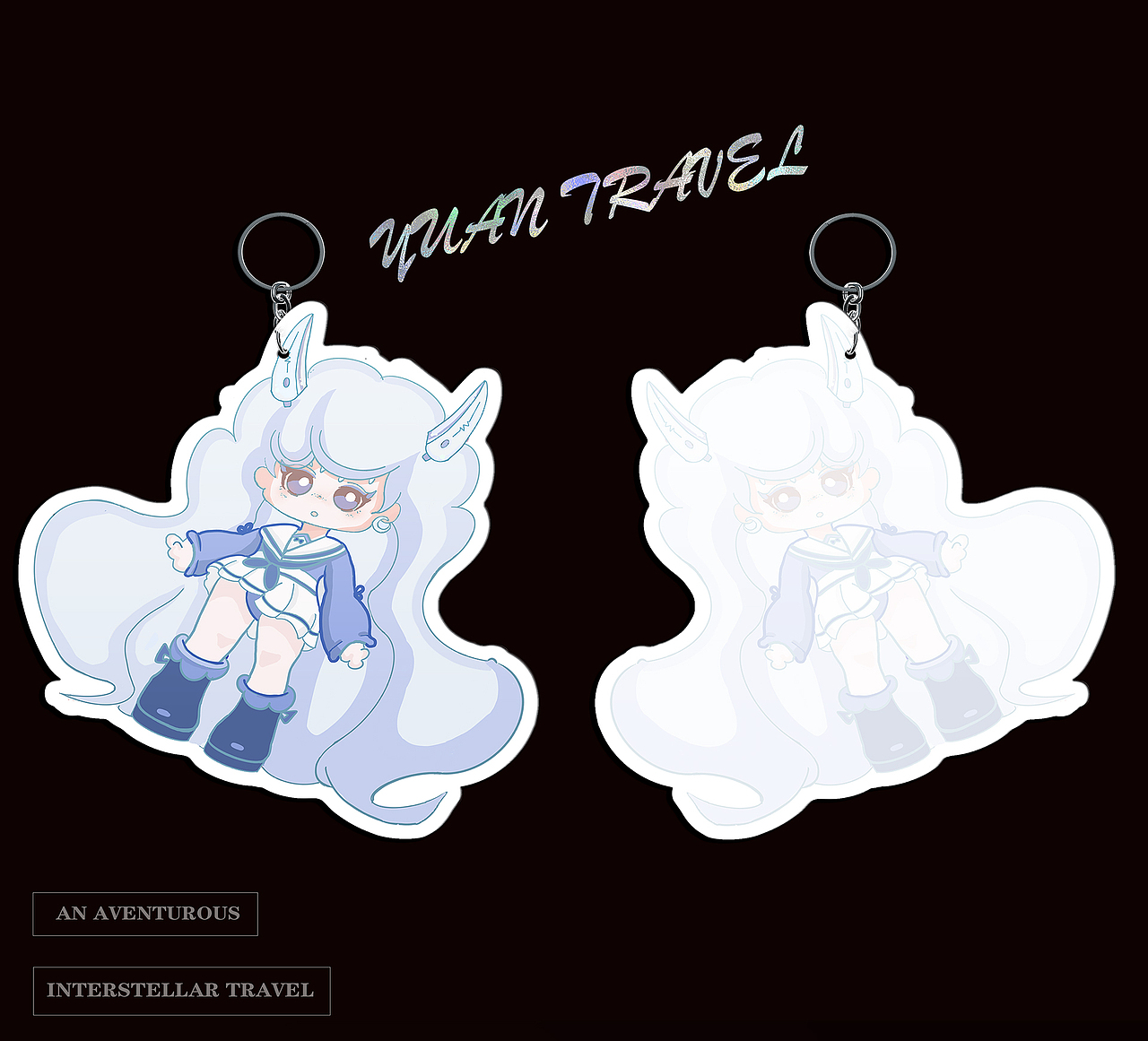 【卿卿的元宇宙世界】-元宇宙虚拟形象设计