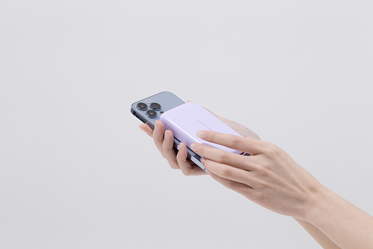 随手拍丨台电MagSafe磁吸充电宝（图ZMzA3MTIyMzQw） - 产品摄影 - 站酷设计师白底图原创素材 - 站酷ZCOOL