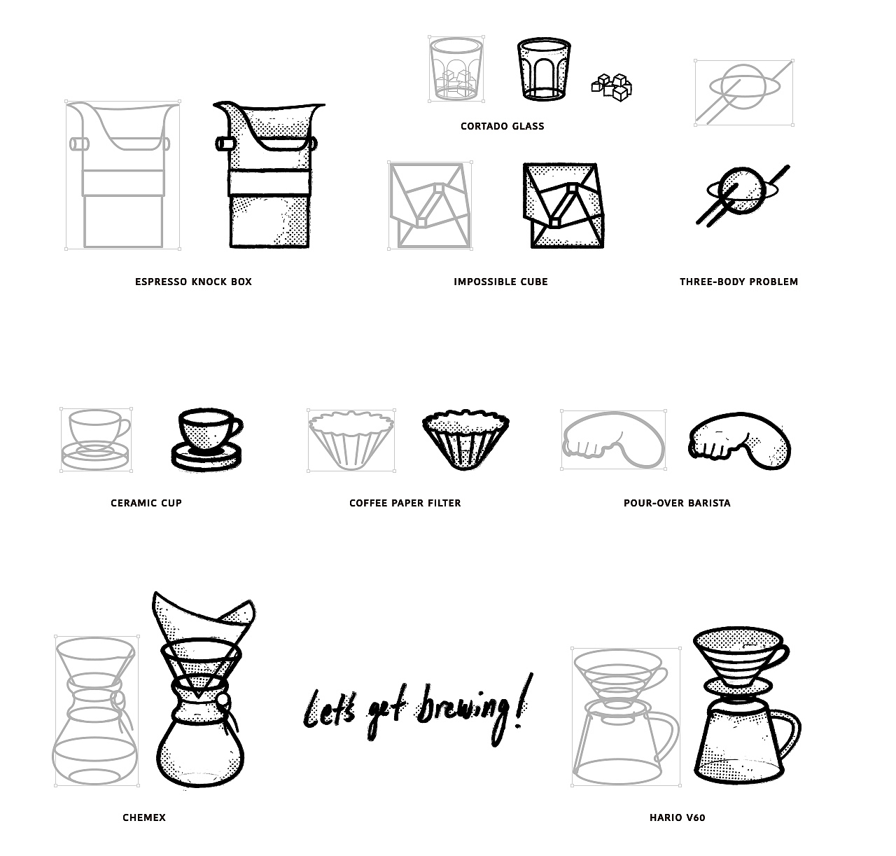 SOLO Kaffe U-M-S Art and Design（图ZMzA5MDE5NjE2） - 品牌 - 站酷设计师莫朴倫原创素材 - 站酷ZCOOL