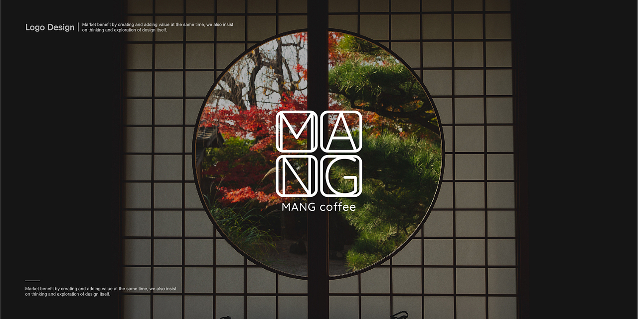 MANG coffee Brand Visual Identity(VI)Handbook