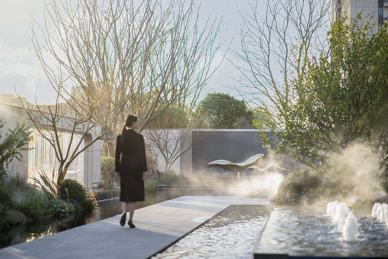 上海招商云澜湾示范区（图ZMzYzMTk5MTU2） - 环境/建筑摄影 - 站酷设计师梁文军原创素材 - 站酷ZCOOL