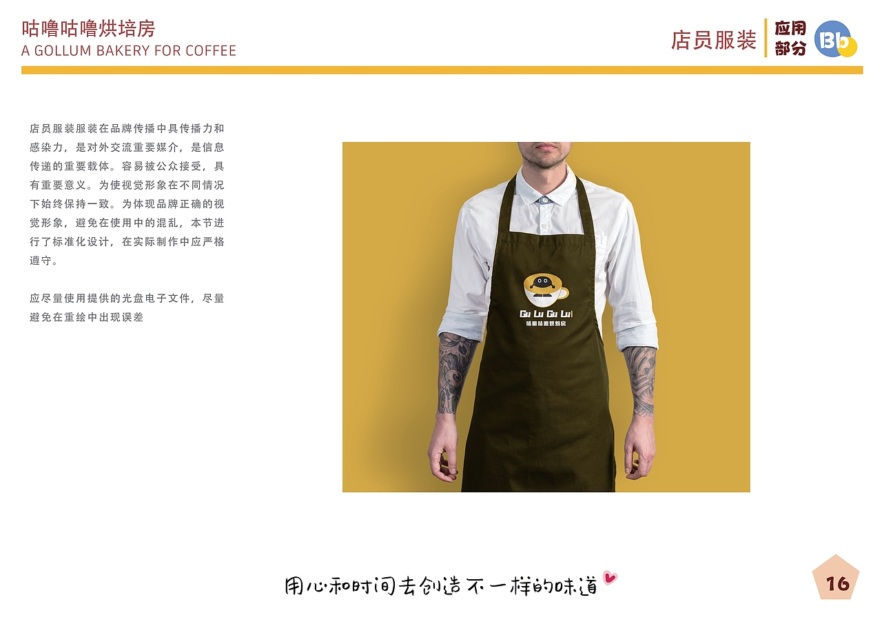 咕噜咕噜烘焙房——VIS视觉识别系统手册（图ZMzUyNjIwODI4） - 品牌 - 站酷设计师奔赴美好0412原创素材 - 站酷ZCOOL