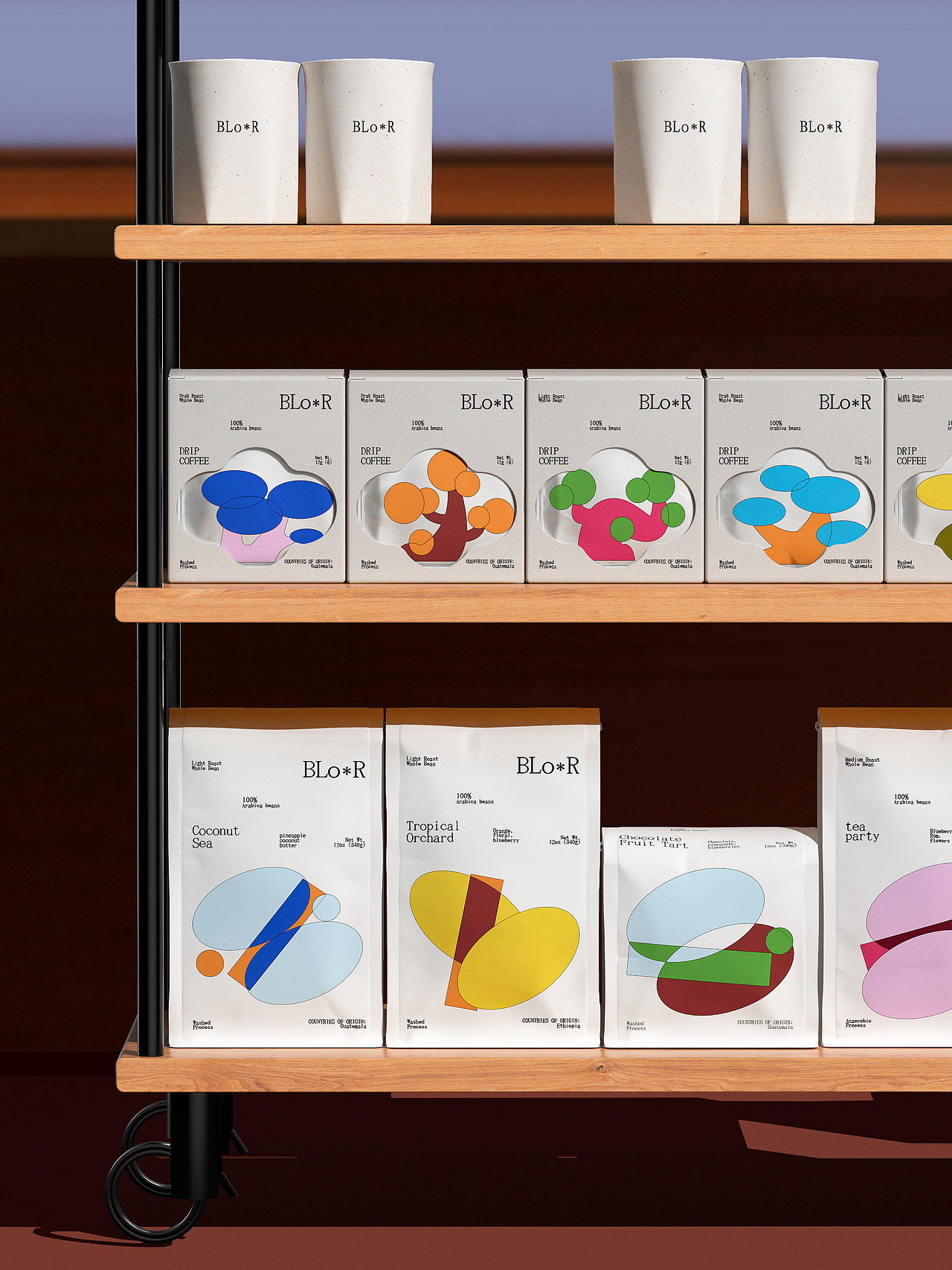 BLO*R Package Design（图ZMzcwNDU0NDQw） - 包装 - 站酷设计师COOOT原创素材 - 站酷ZCOOL