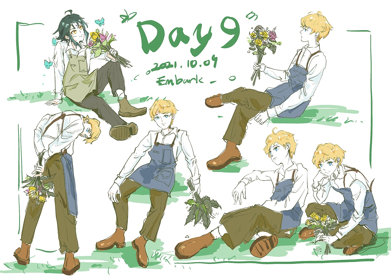 速写60天挑战第六期