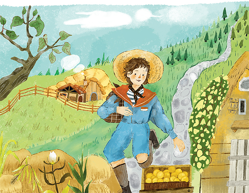 举报1分享原创作品插画儿童插画儿童书籍插图封面插图书籍封面喜欢ta