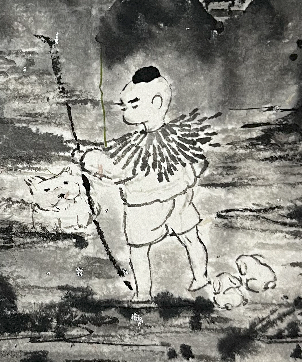 定风波-2（图ZMzcwOTgzNDAw） - 绘画 - 站酷设计师甲辰小夏原创素材 - 站酷ZCOOL