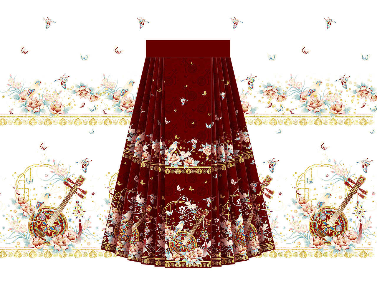 最近合集（图ZMzY3MzA0OTUy） - 传统/民族服饰 - 站酷设计师汉服设计糯米团子原创素材 - 站酷ZCOOL