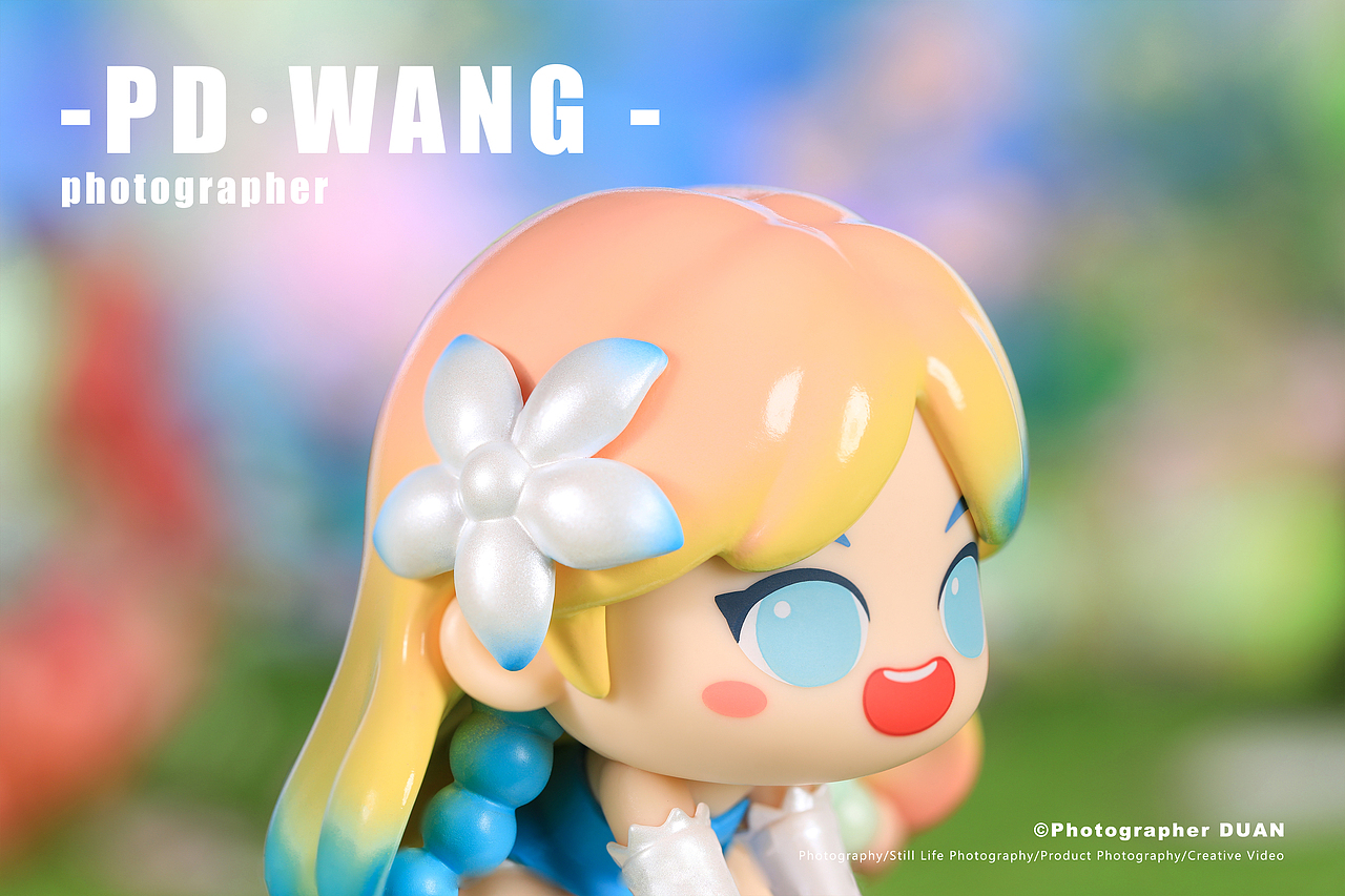 斗罗大陆/玩乐主义 斗罗大陆森林系列q版盲盒 潮玩