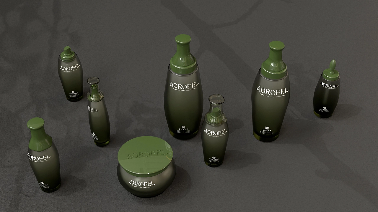 AOROFEL护肤品品牌包装全案设计