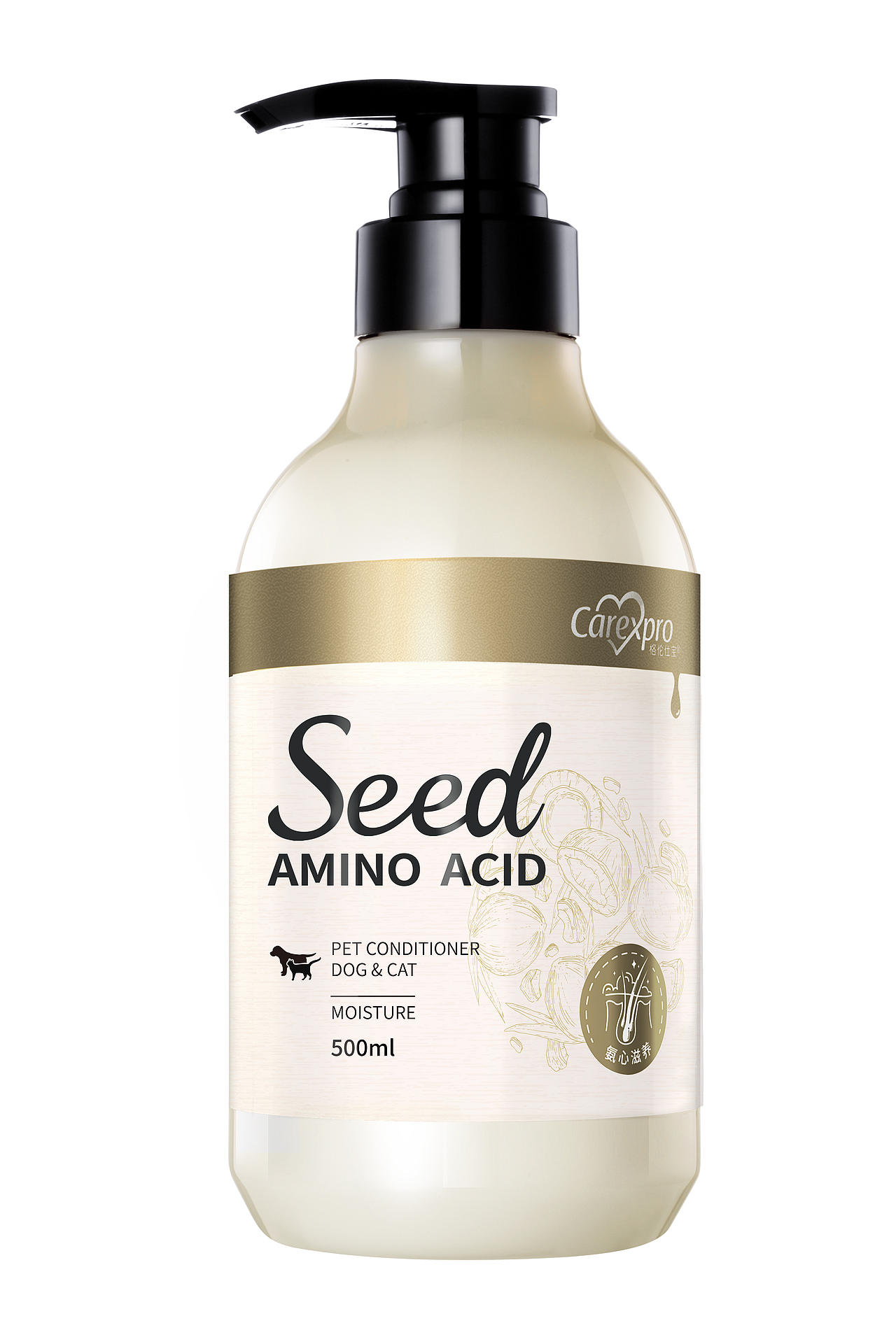 籽粹氨基酸宠物香波包装升级（图ZMzE2MDM3Nzk2） - 包装 - 站酷设计师搞搞震冇帮衬原创素材 - 站酷ZCOOL