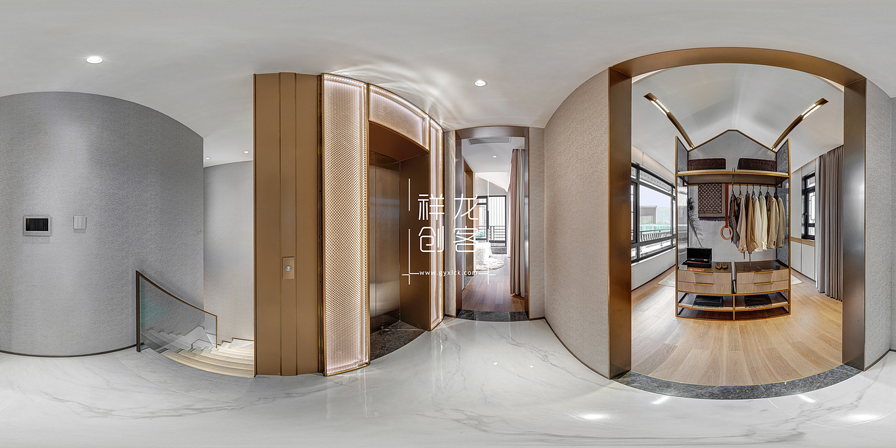 中铁建阳明文旅城别墅vr摄影