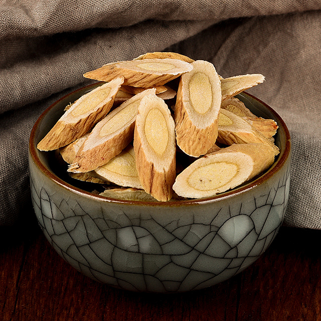 产品拍摄-黄芪片