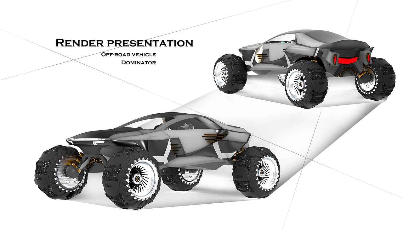 丨Dominator丨Off-road vehicle