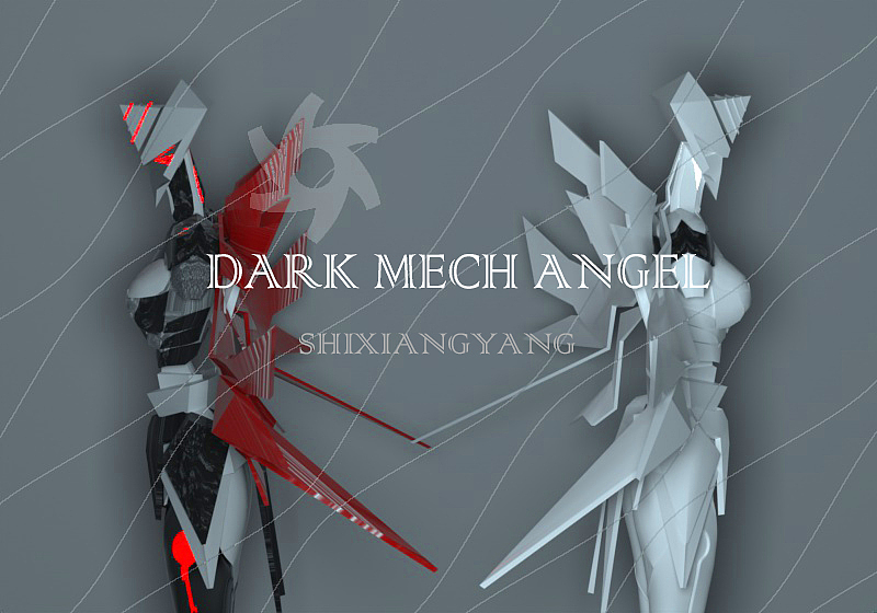 暗黑机甲天使