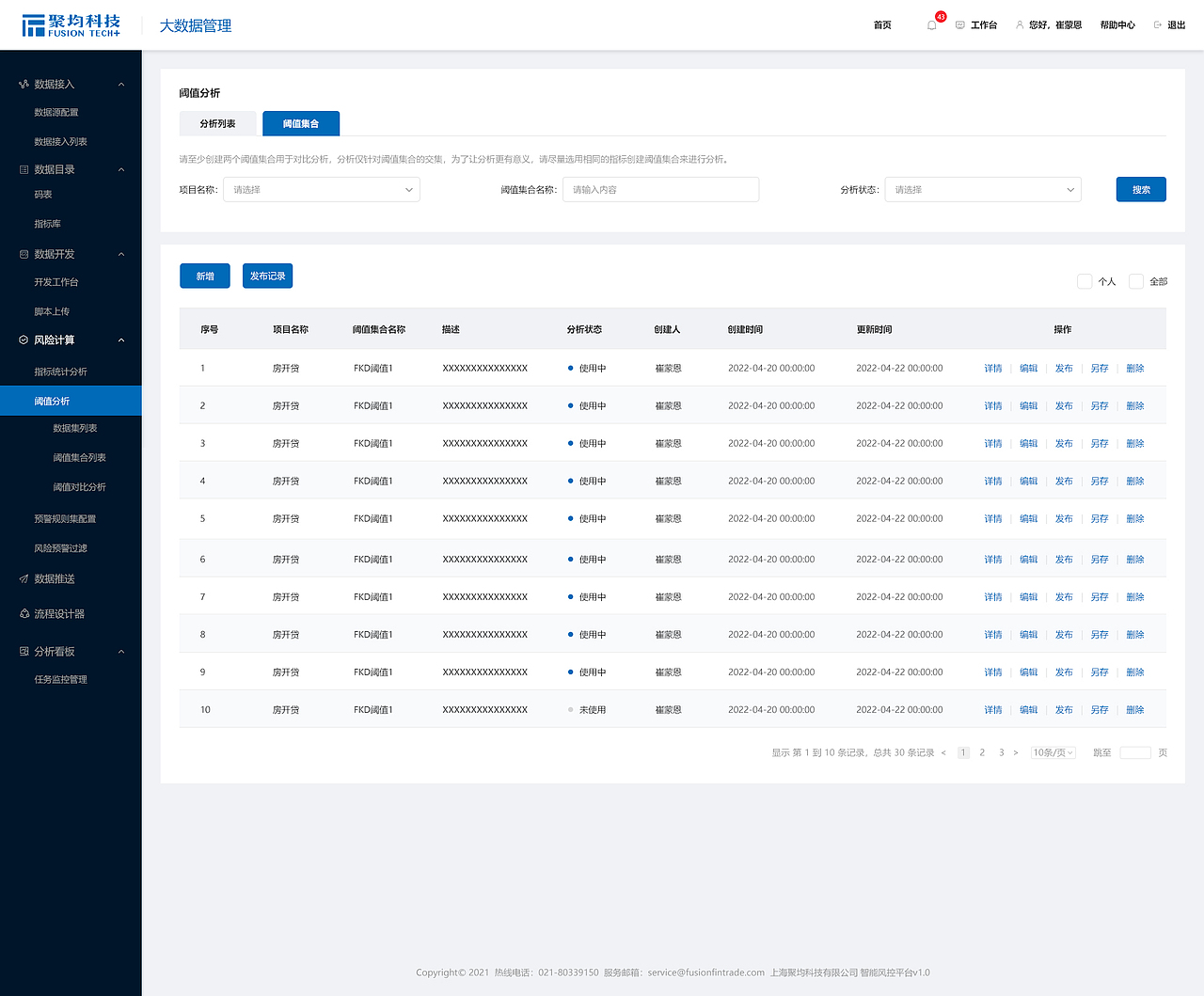 12  智能风控平台  