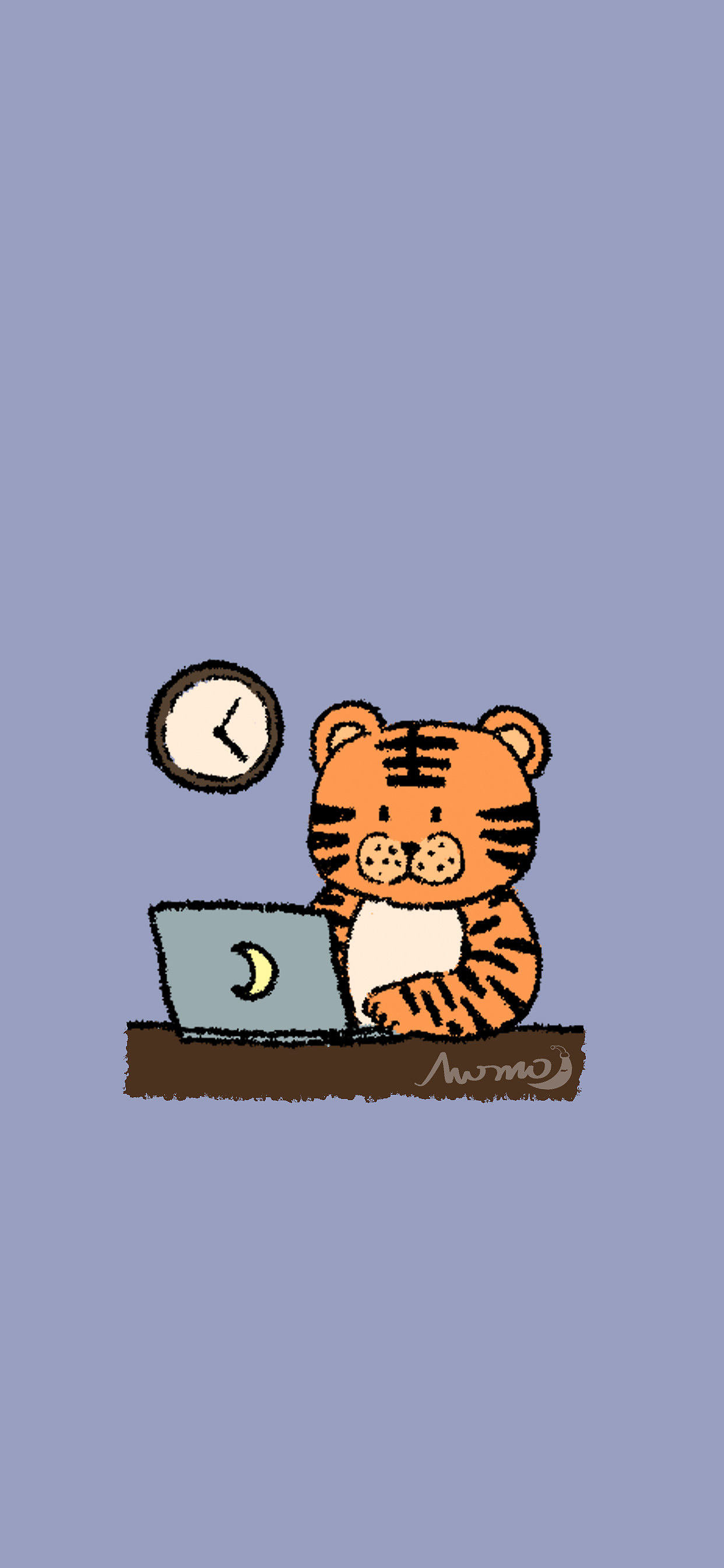 中华田园虎-表情包和壁纸（图ZMzUxMTE2ODA0） - 创作习作 - 站酷设计师Momo梦儿游原创素材 - 站酷ZCOOL