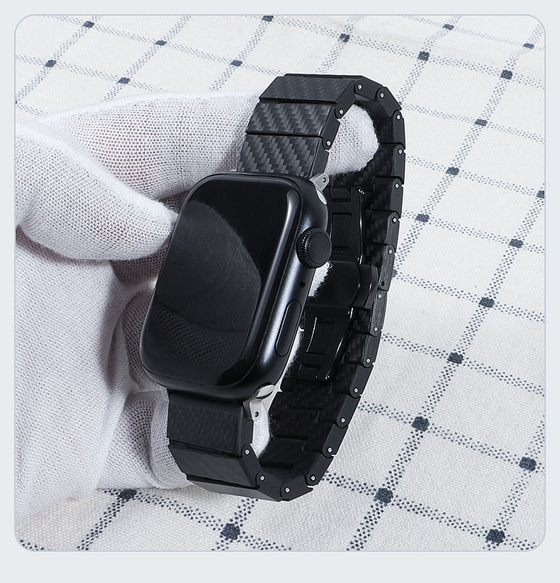 苹果碳纤维表带